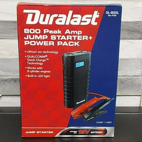 Duralast Other Duralast 80 Amps Lithium Portable Battery Jump